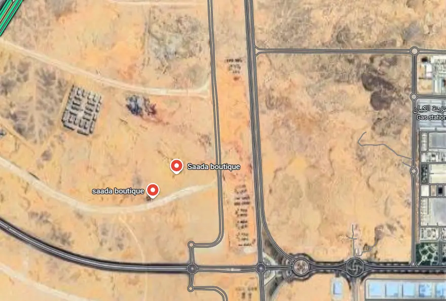 Saada Boutique Compound New Cairo Map Location