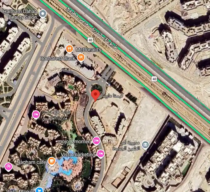 Vista Marina North Coast  Map Location