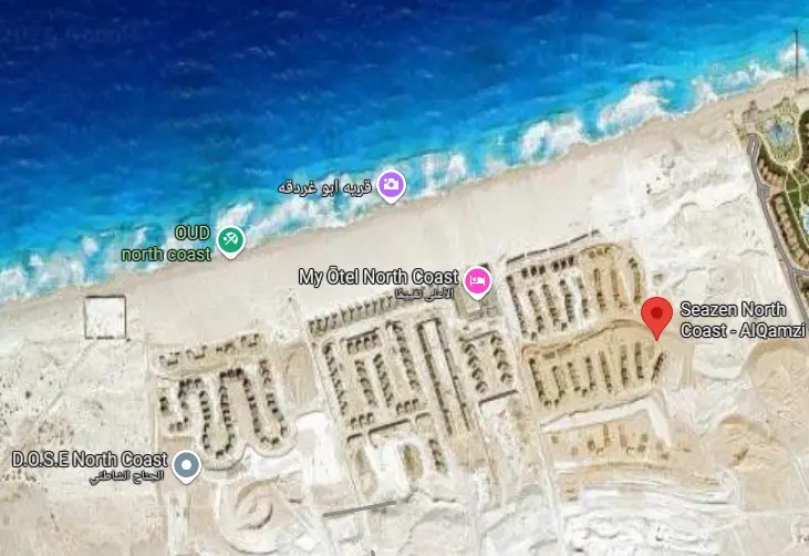 Seazen North Coast  Map Location