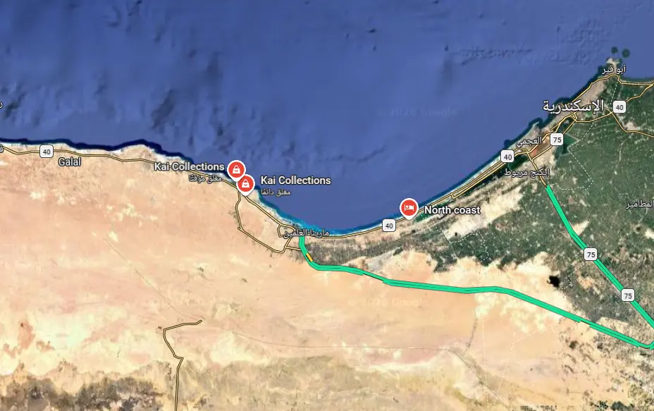 Kai North Coast Map Location