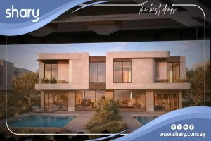 شقة للبيع في كمبوند ذا هيلاج الشيخ زايد 100 متر مربع