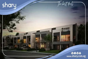 تاون هاوس ميدل للبيع في مشروع رير مستقبل سيتي 196 متر مربع