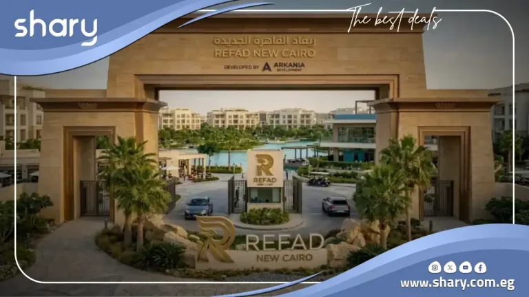 أسعار وتفاصيل كمبوند ريفاد التجمع الخامس Refad New Cairo