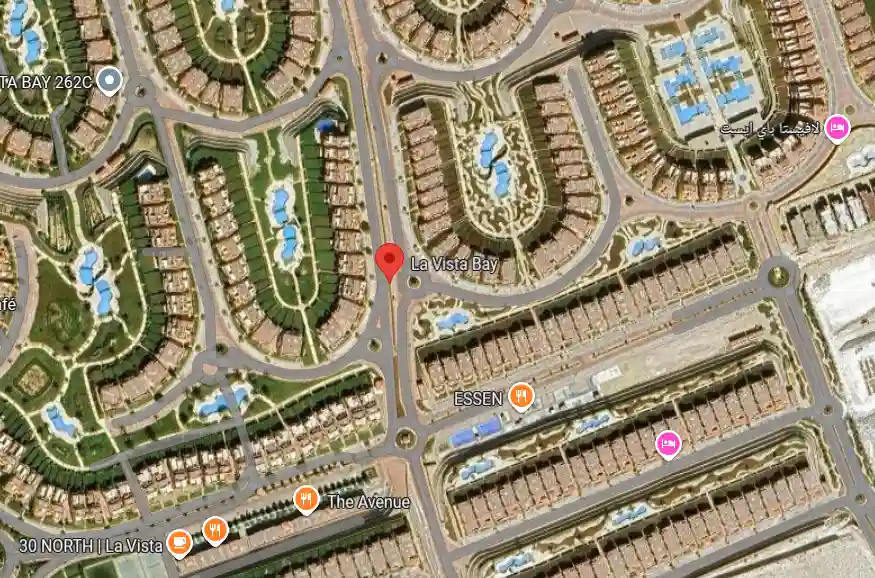 La Vista Bay East North Coast Map Location