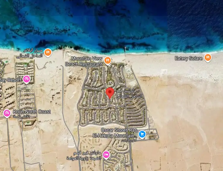 Mountain View Ras El Hikma  Map Location