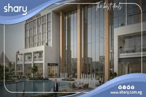 مكتب للبيع في مشروع ويستريكت الشيخ زايد 500 متر مربع