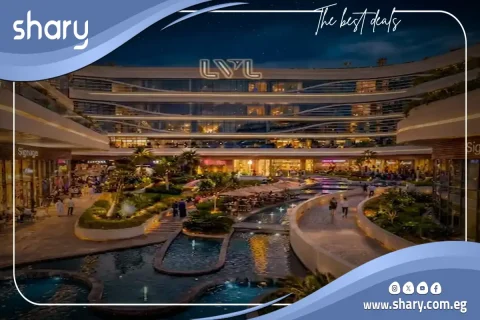 تفاصيل وأسعار مول LVL الشيخ زايد LVL Mall El Sheikh Zayed 