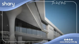 مكتب إداري للبيع في شادس مول التجمع الخامس مساحة 55 متر مربع