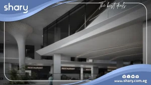 محل تجاري للبيع في شادس مول التجمع الخامس مساحة 35 متر مربع