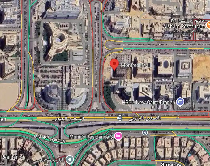 موقع مول مونتريال التجمع الخامس 