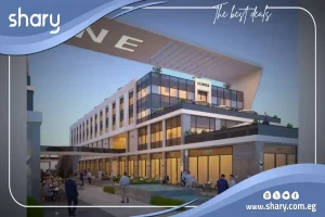 محل تجاري للبيع في مول وان الشروق مقدم 10%