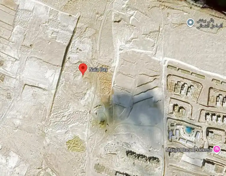 موقع  قرية نايا باي الساحل الشمالي 