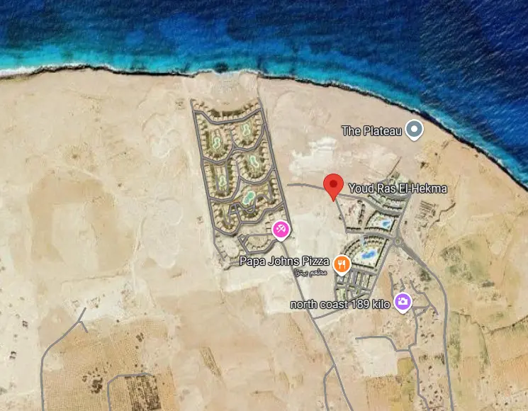 Youd North Coast Map Location