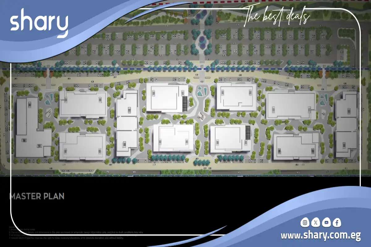مول AM-PM القاهرة الجديدة AM-PM Mall New Cairo شركة حسن علام 12 ماستر بلان مول AM-PM