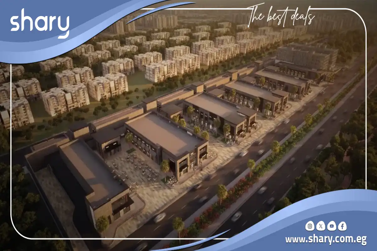 تصميم مول بركس القاهرة الجديدة BRX