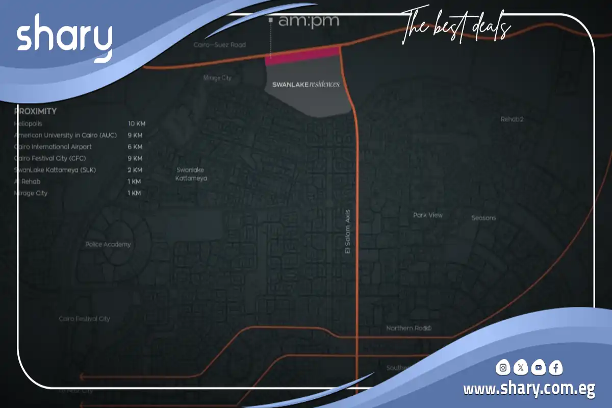 مول AM-PM القاهرة الجديدة AM-PM Mall New Cairo شركة حسن علام 11 مول AM-PM التجمع الخامس