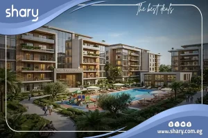 Apartment for sale in Riza 2 El Sheikh Zayed 88 sqm