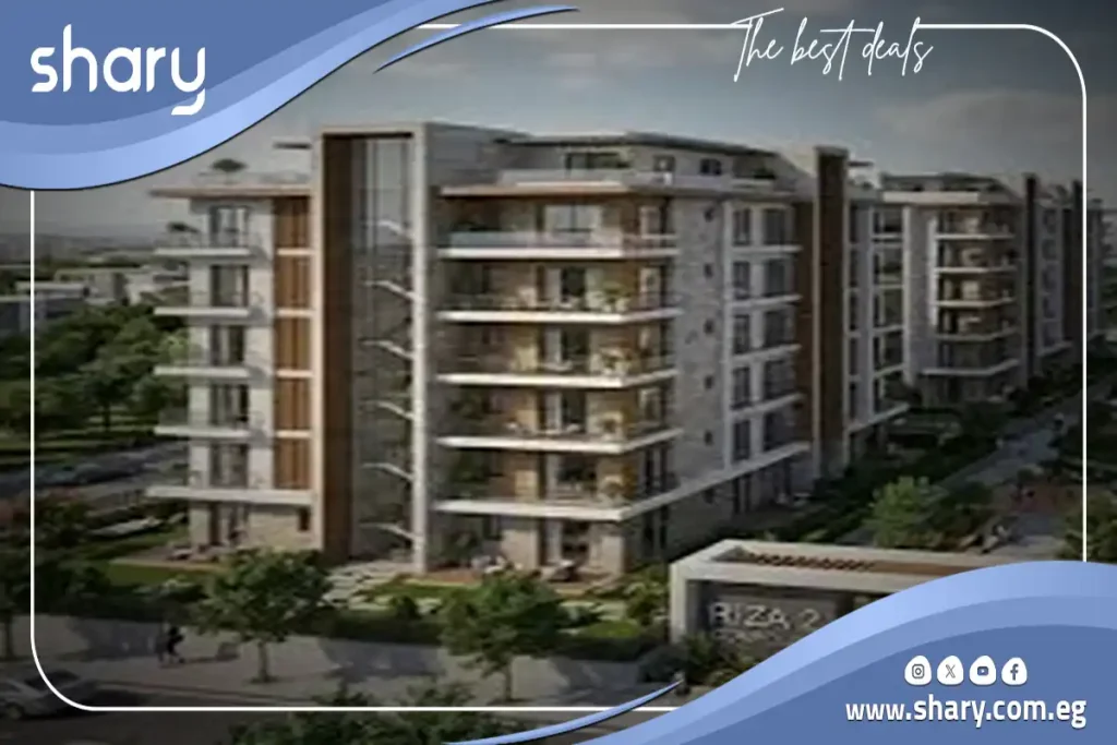 Apartment for sale in Riza 2 El Sheikh Zayed Project 94 sqm