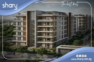 Apartment for sale in Riza 2 El Sheikh Zayed Project 94 sqm