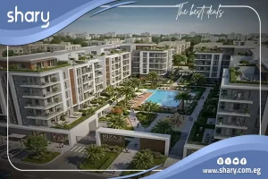 Apartment for Sale in Riza  2 Compound Sheikh Zayed 59 sqm