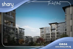 Apartment for sale in The View New Cairo Compound 220 sqm