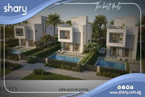 كمبوند ليفيتي فيلاز زايد الجديدة LIVITY Villas شركة ZG