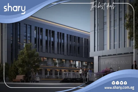 مول فيرست إيست العبور تفاصيل وأسعار First Mall Obour