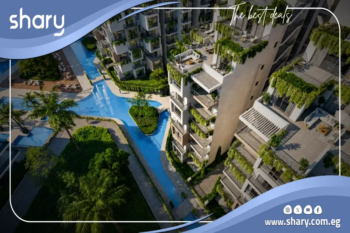 كمبوند اوريفيا التجمع السادس Aurevia Compound New Cairo 10 اوريفيا كوميونتي القاهرة الجديدة