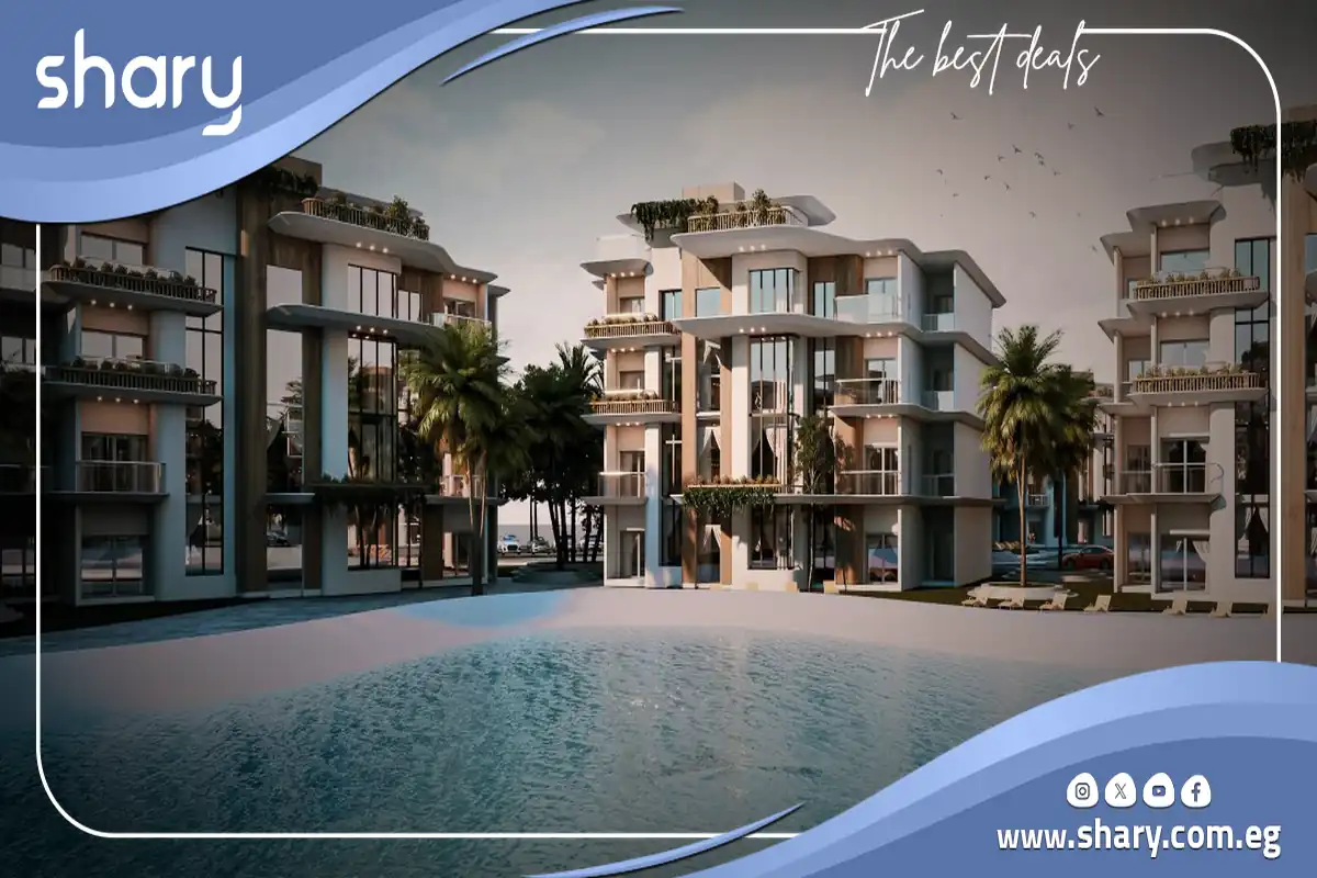 قرية سانسا الساحل الشمالي Sansa North Coast اسعار 2026 6 قرية سانسا الساحل الشمالي