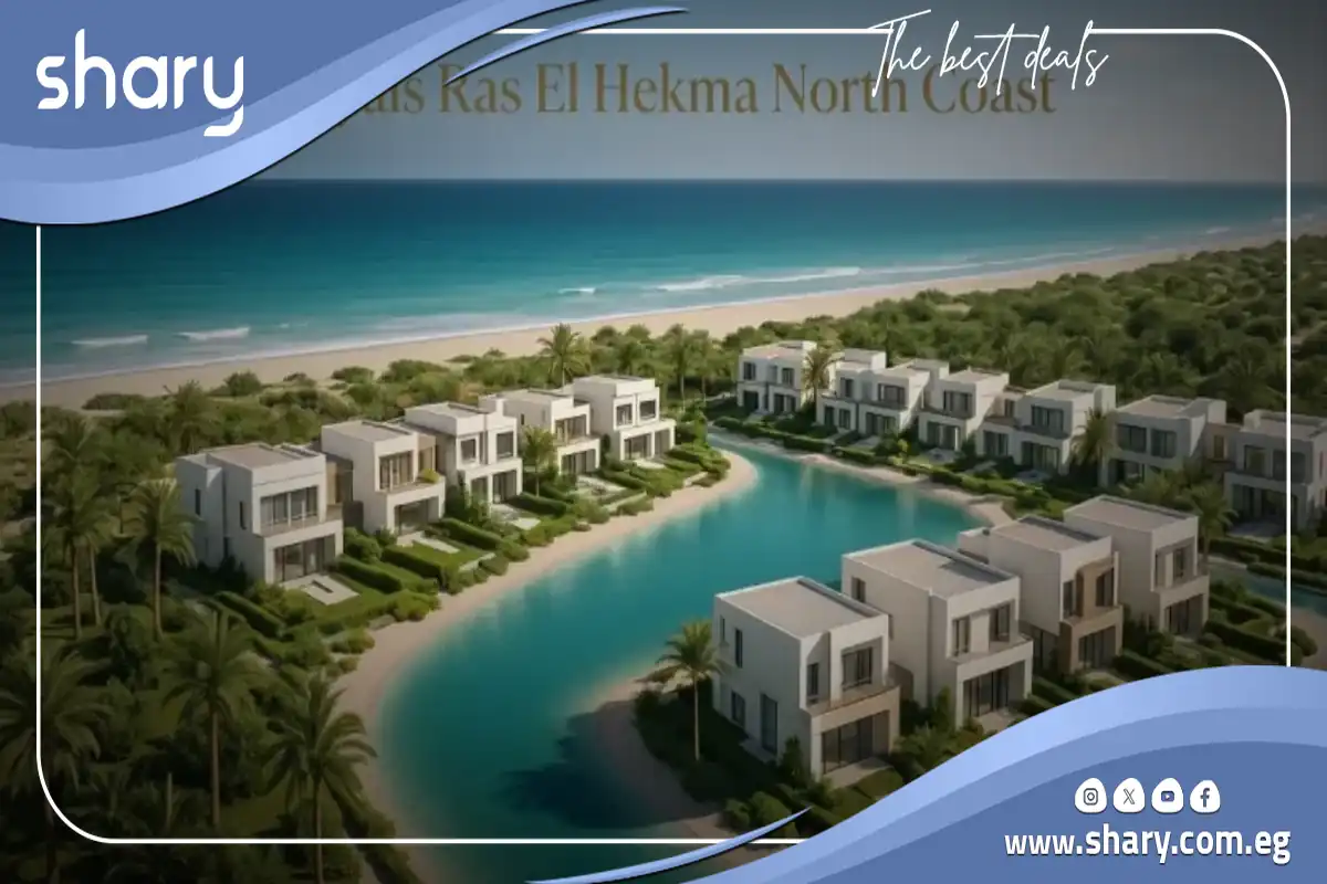 قرية رويالز الساحل الشمالي Royals North Coast Village 9 رويال بيتش رأس الحكمة