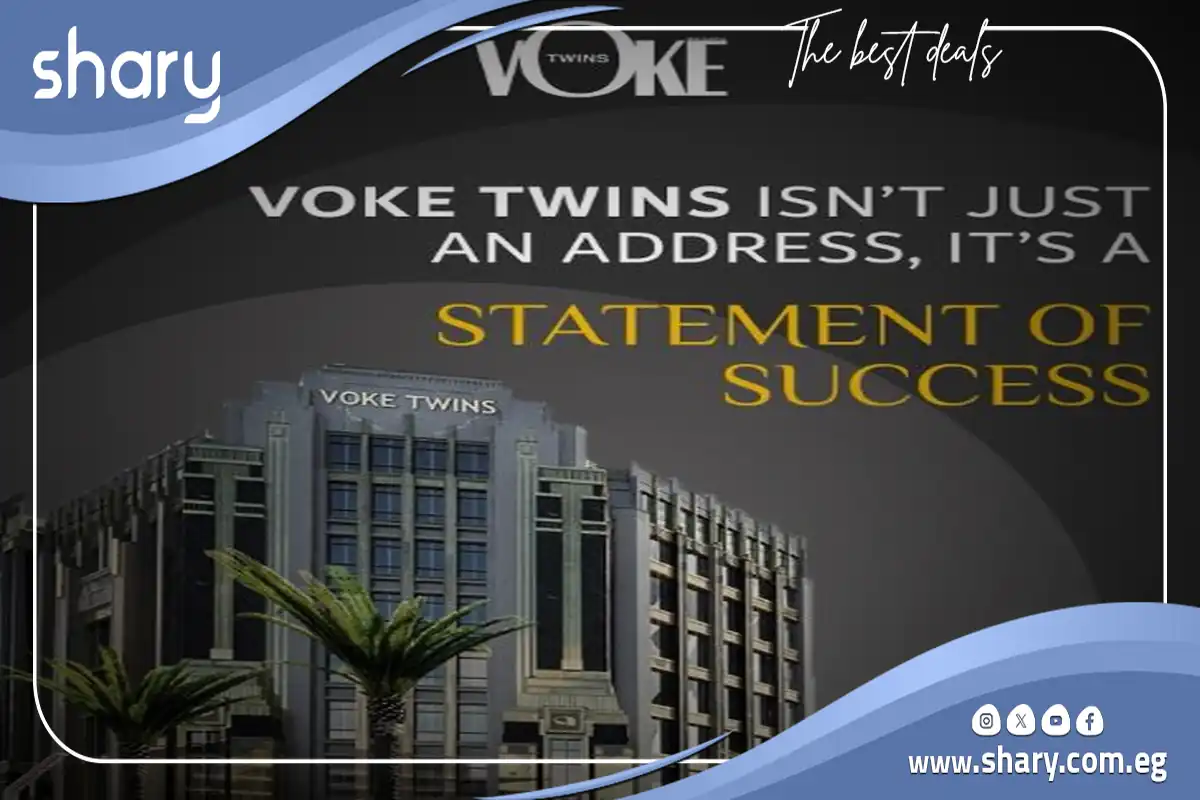 VOKE TWINS MALL New Capital prices 2026 9 VOKE TWINS MALL New Capital Design