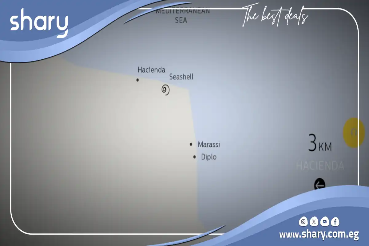 قرية سيشل راس الحكمة Seashell Ras El Hekma أسعار 2026 8 موقع سيشل راس الحكمة