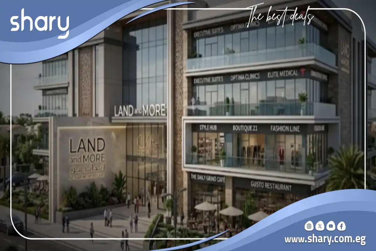 مول لاند اند مور التجمع الخامس Land & More Mall New Cairo 10 مول Land & More