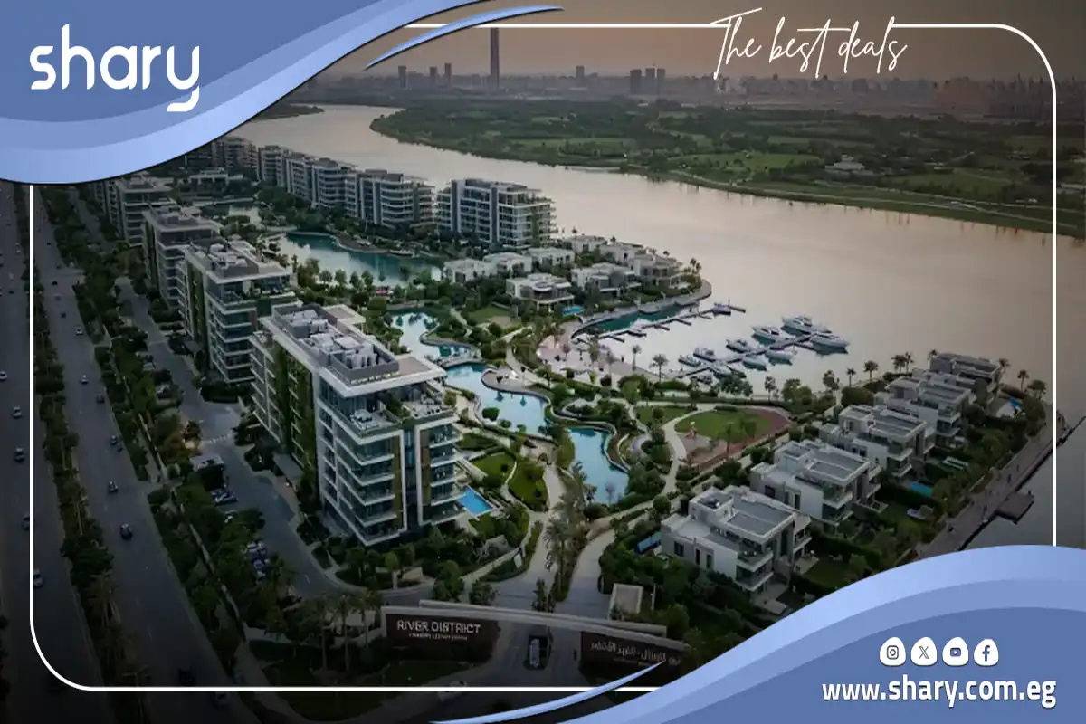River District Compound New Capital, by Nile Developments 2026 10 River District
