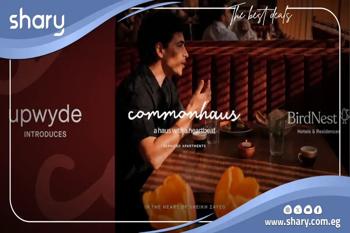 CommonHaus El Sheikh Zayed, by Upwyde Development 2026 8 CommonHaus El Sheikh Zayed Hotel