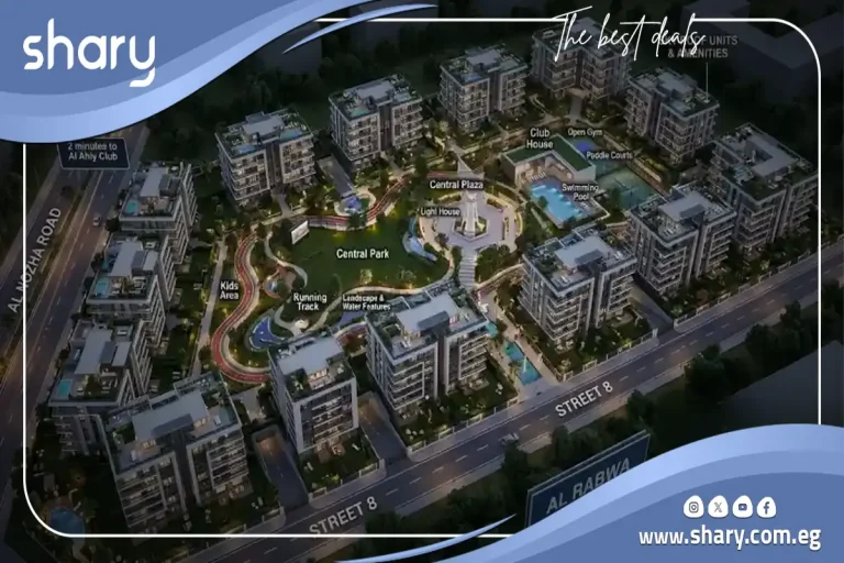 كمبوند سكاي فيو 3 الشيخ زايد Sky View 3 El Sheikh Zayed