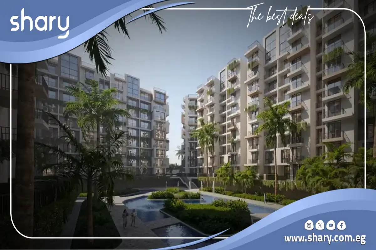 كمبوند اوريفيا التجمع السادس Aurevia Compound New Cairo 12 Aurevia Community New Cairo