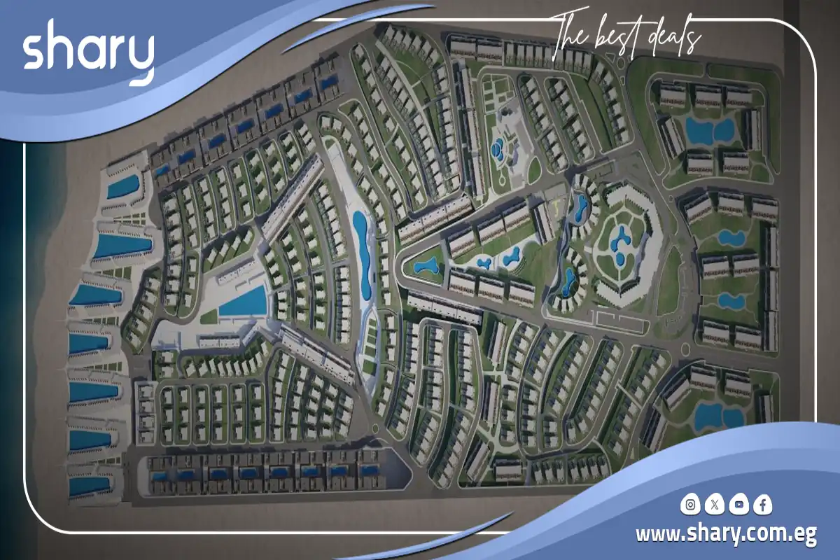 Water Crest North Coast, Arabella Group Development 2026 10 Water Crest North Coast Master Plan
