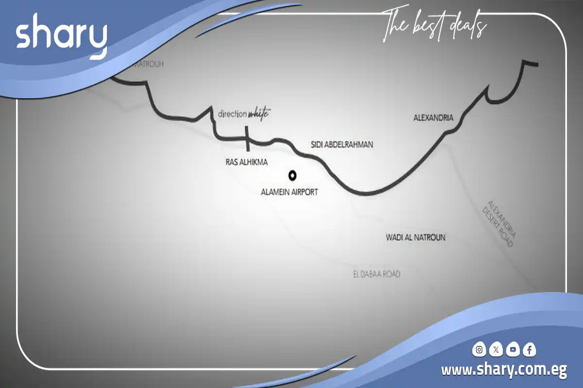 ووتر كريست الساحل الشمالي Water Crest North Coast اسعار 2026 8 موقع ووتر كريست الساحل الشمالي