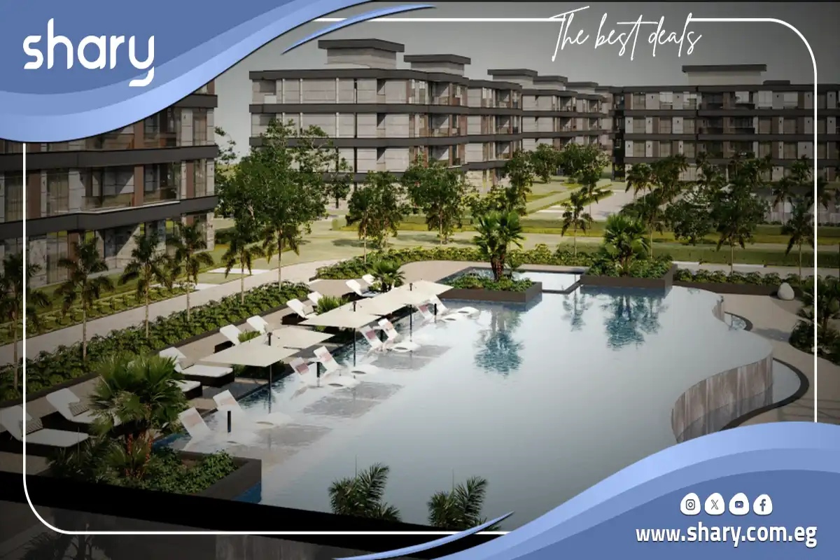 كمبوند دي جويا ريزيدنس الشيخ زايد De Joya Residence New Zayed 11 De Joya Residence Compound