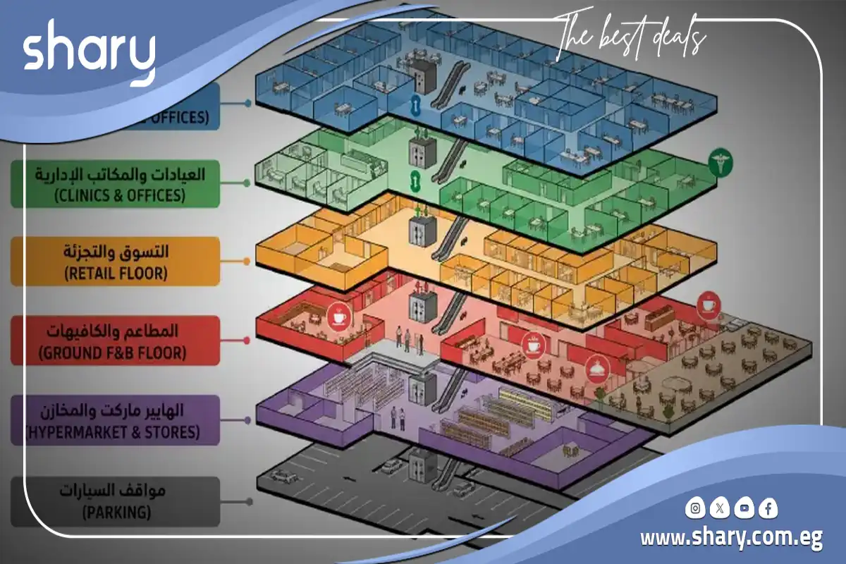 Land and More Mall New Cairo Prices and Details 2026 11 Land & More Mall Master Plan