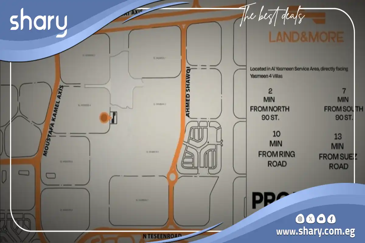 Land and More Mall New Cairo Prices and Details 2026 8 Mall Land and More