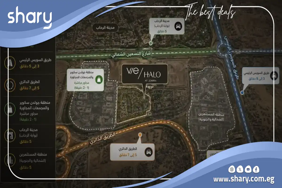 Vie Halo Mall New Cairo prices 2026 6 Vie Halo Mall New Cairo Location