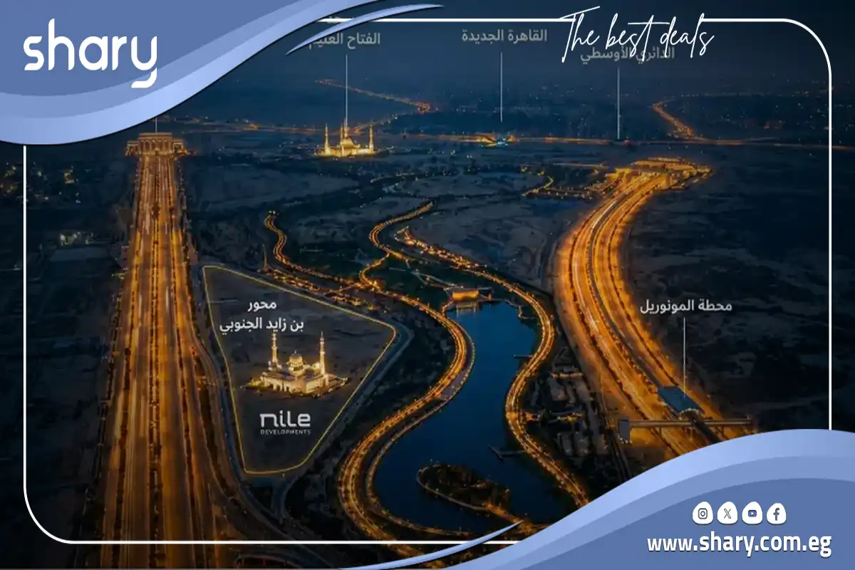 River District Compound New Capital, by Nile Developments 2026 9 River District Compound New Capital Location
