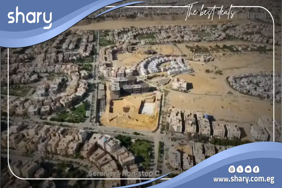 Serenity Walk Mall El Obour Prices and Details 2026 11 Serenity Walk Master Plan