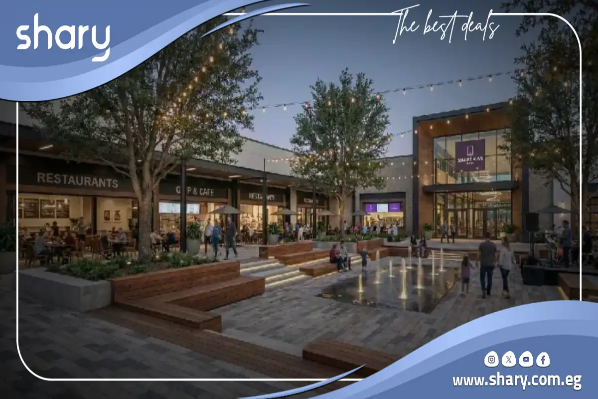 مول سكوير الايف التجمع الخامس Square Alive Mall New Cairo 9 Square Alive New Cairo Mall