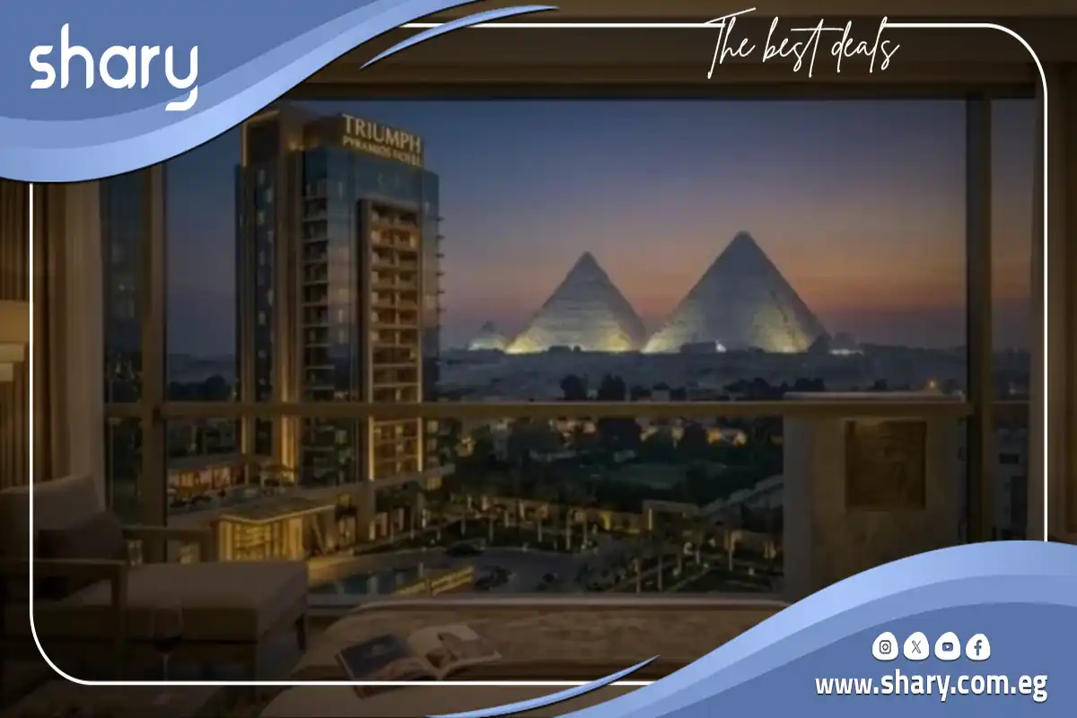 Triumph Pyramids Hotel, By MA Developments Prices 2026 7 Triumph Pyramids Project