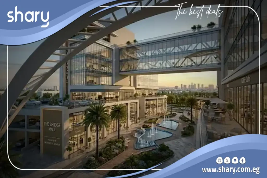 the bridge mall new cairo