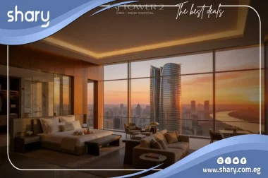 Taj Tower 2 New Capital by Taj Misr Developments 2026