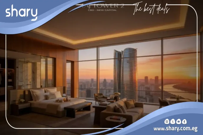 Taj Tower 2 New Capital by Taj Misr Developments 2026